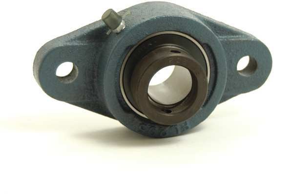 Flange Bearing, 2-Bolt, Ball, 1-15/16