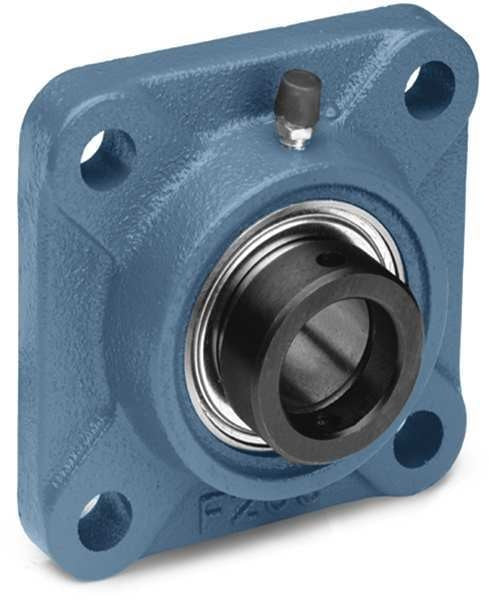 Flange Bearing, 4-Bolt, Ball, 1