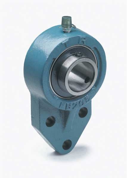 Flange Bearing, 3-Bolt, Ball, 1