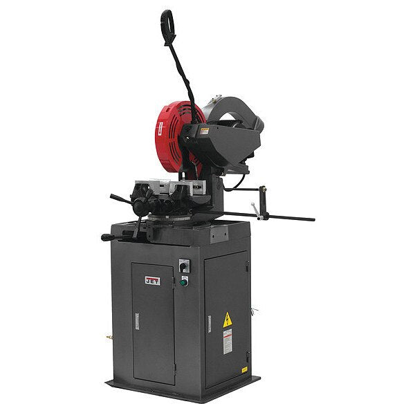 Cold Saw, Cast Iron, 13A, 440V, 3-Phase