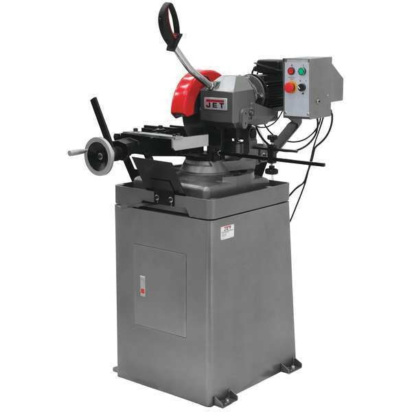 Cold Saw, Cast Iron, 115V, 11 In Dia