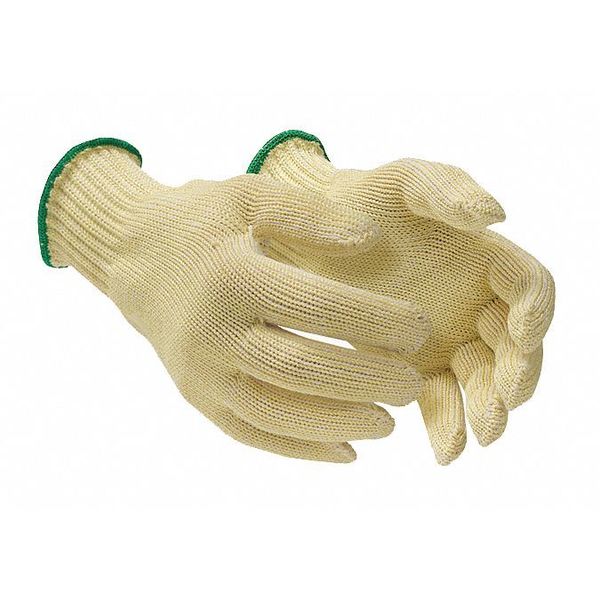 Cut Resistant Coated Gloves, A4 Cut Level, PVC, M, 12PK