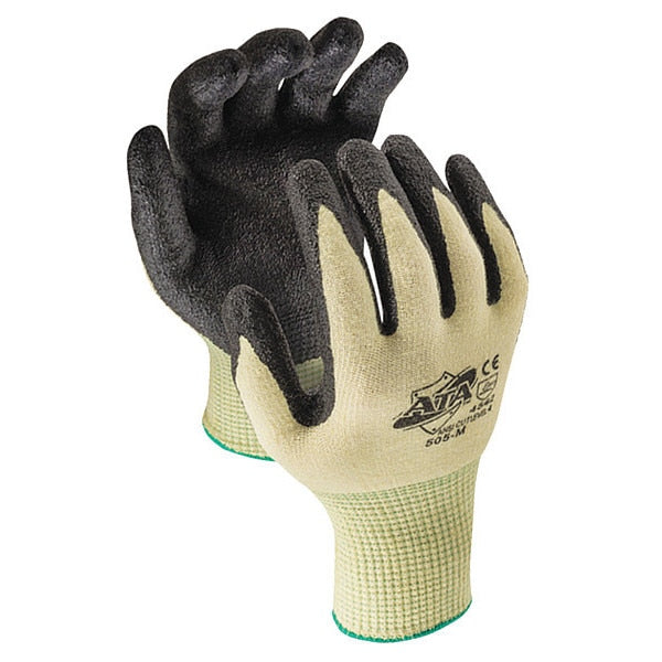 Cut Resistant Coated Gloves, A4 Cut Level, XL, 1 PR