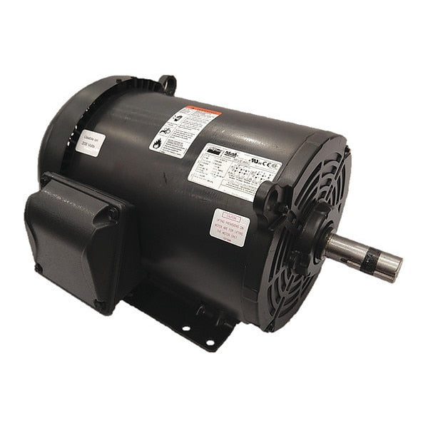 3-Phase General Purpose Motor, 3 HP, 213/5 Frame, 208-230/460V AC Voltage, 1,770 Nameplate RPM