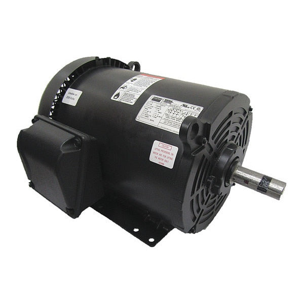 3-Phase General Purpose Motor, 5 HP, 213/5 Frame, 208-230/460V AC Voltage, 1,770 Nameplate RPM
