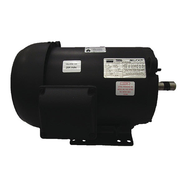 3-Phase General Purpose Motor, 1 1/2 HP, 182/4 Frame, 208-230/460V AC Voltage, 1,170 Nameplate RPM