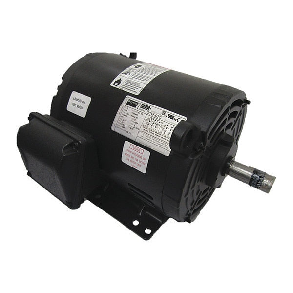 3-Phase General Purpose Motor, 1 1/2 HP, 182/4 Frame, 230/460V AC Voltage, 1,770 Nameplate RPM