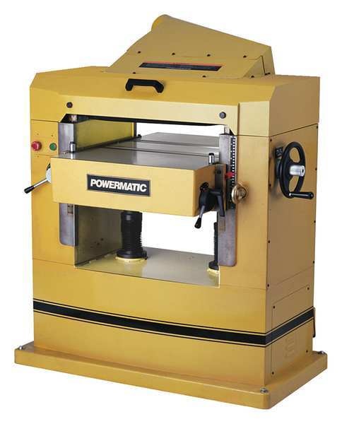 Planer, Cast Iron, 4800 rpm, 7-1/2 HP