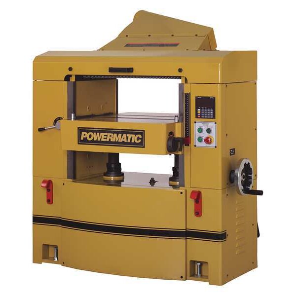 Planer, Cast Iron, 5000 rpm, 15 HP