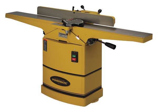 Jointer, Cast Iron, 1 HP, 60 Hz