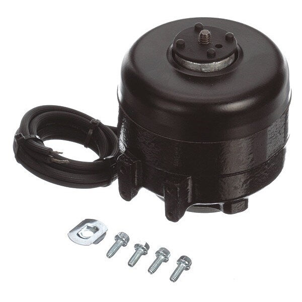 Unit Bearing Motor, 4/250 HP, 0.40, CW, 230V