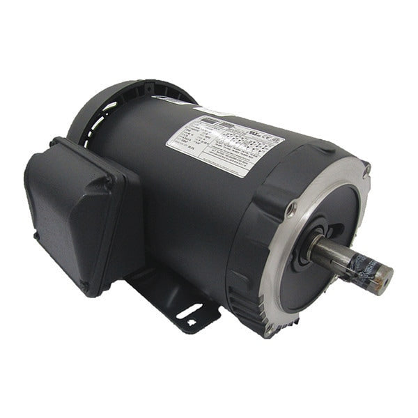 3-Phase General Purpose Motor, 1 1/2 HP, 143/5TC Frame, 230/460V AC Voltage, 3,510 Nameplate RPM