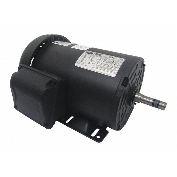 3-Phase General Purpose Motor, 2 HP, 56H Frame, 208-230/460V AC Voltage, 1,745 Nameplate RPM