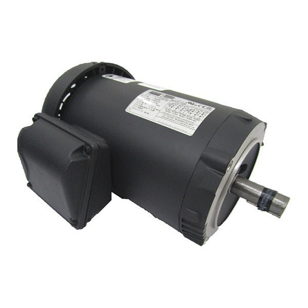 3-Phase General Purpose Motor, 2 HP, 143/5TC Frame, 230/460V AC Voltage, 3,500 Nameplate RPM