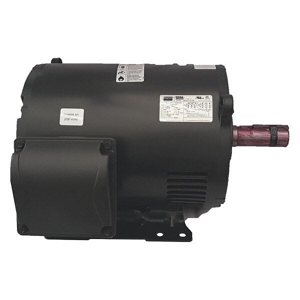 3-Phase General Purpose Motor, 10 HP, 254/6U Frame, 230/460V AC Voltage, 3,540 Nameplate RPM