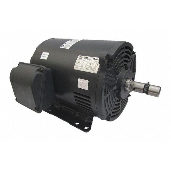 3-Phase General Purpose Motor, 10 HP, 254/6T Frame, 230/460V AC Voltage, 1,180 Nameplate RPM