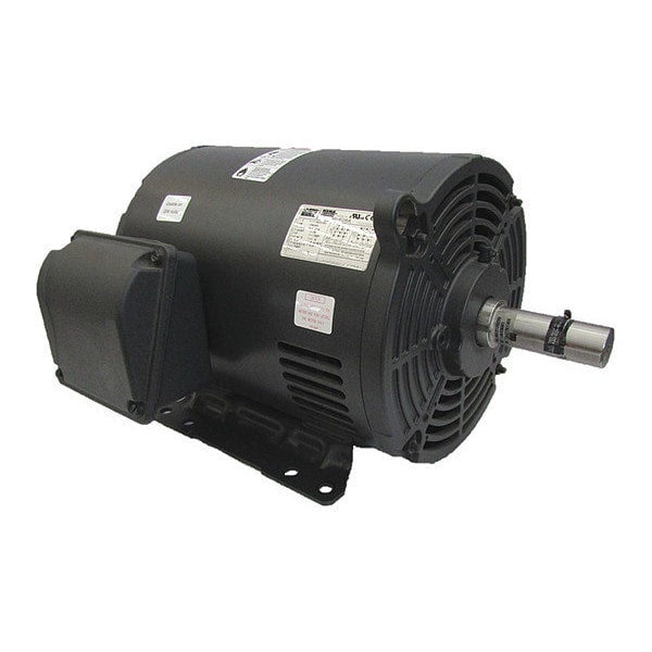 3-Phase General Purpose Motor, 20 HP, 254/6T Frame, 230/460V AC Voltage, 3,530 Nameplate RPM