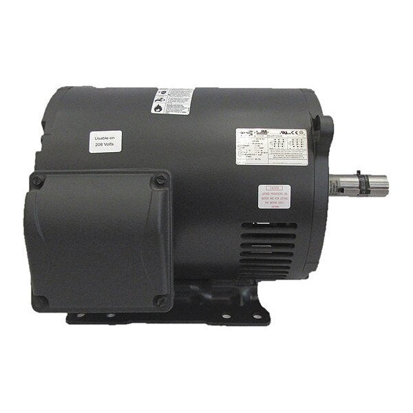 3-Phase General Purpose Motor, 25 HP, 254/6T Frame, 230/460V AC Voltage, 3,530 Nameplate RPM