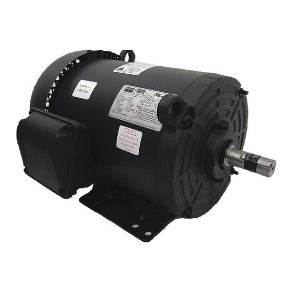 3-Phase General Purpose Motor, 1 1/2 HP, 182/4 Frame, 208-230/460V AC Voltage, 1,765 Nameplate RPM