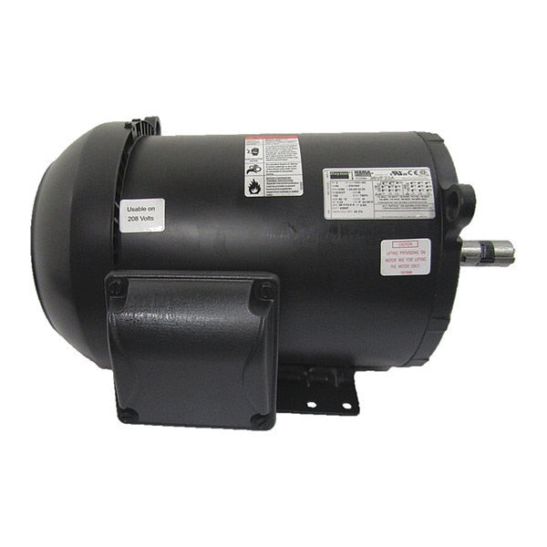 3-Phase General Purpose Motor, 10 HP, 213/5T Frame, 230/460V AC Voltage, 1,755 Nameplate RPM
