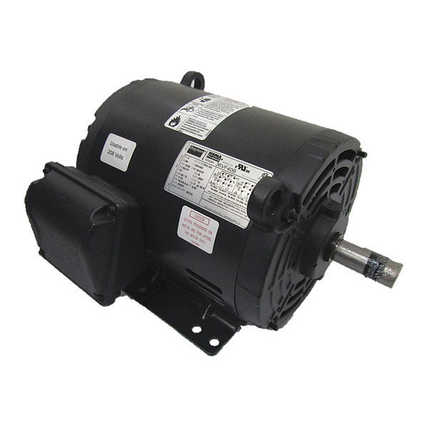 3-Phase General Purpose Motor, 7 1/2 HP, 182/4T Frame, 230/460V AC Voltage, 3,500 Nameplate RPM