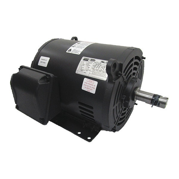 3-Phase General Purpose Motor, 10 HP, 213/5T Frame, 230/460V AC Voltage, 3,535 Nameplate RPM