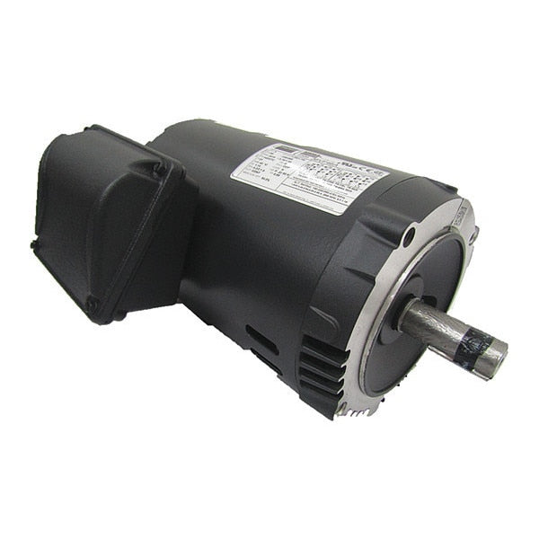 3-Phase General Purpose Motor, 1 1/2 HP, 143/5TC Frame, 230/460V AC Voltage, 3,465 Nameplate RPM