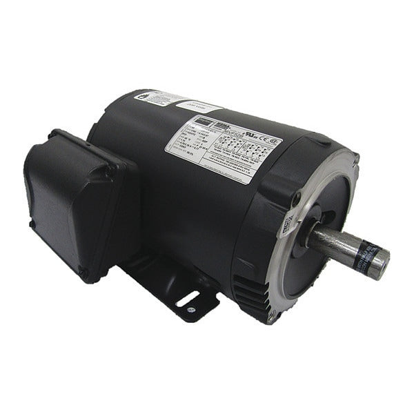 3-Phase General Purpose Motor, 1 1/2 HP, 143/5TC Frame, 230/460V AC Voltage, 1,760 Nameplate RPM