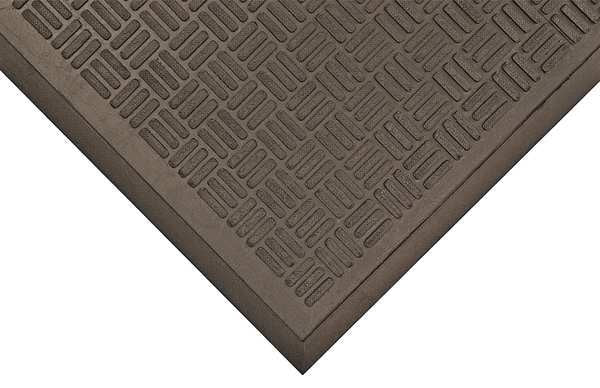 Entrance Mat, Black, 2 ft. W x 3 ft. L