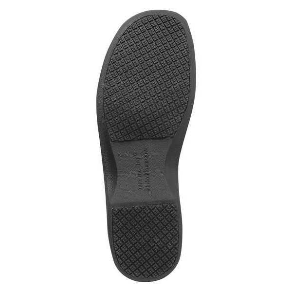 Work Shoes, Mens, 11M, Blk, Slip On, PR
