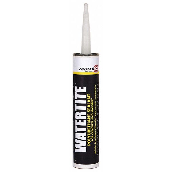 Sealant, 10.1 oz, Cartridge, Gray, Polyurethane Base