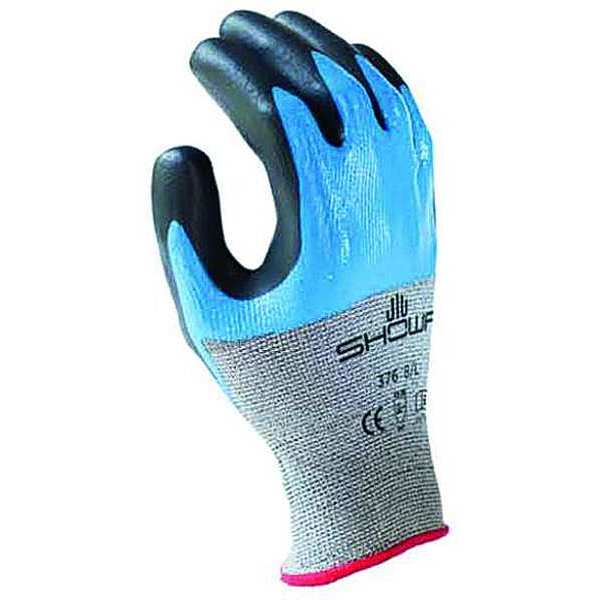 Cut Resistant Coated Gloves, A4 Cut Level, Foam Nitrile, XL, 1 PR