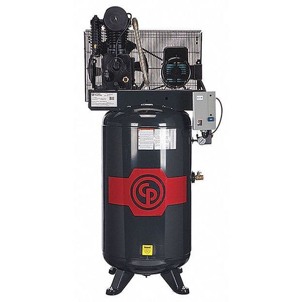 Electric Air Compressor, 2 Stage, 23 cfm