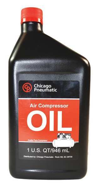 Compressor Oil, SAE 30W, 1 qt