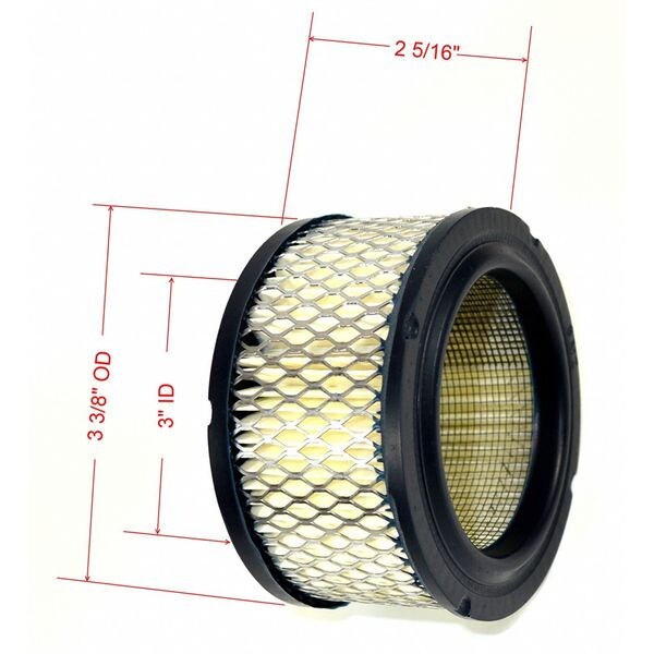 Element, Intake Filter For Air Compressor