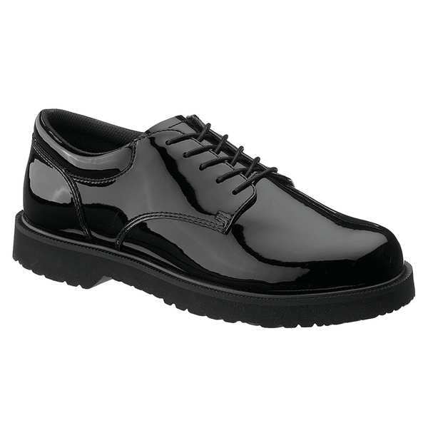 Boots, Mens, 9W, Lace, Black, PR