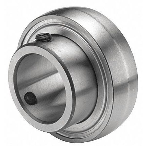 Insert Ball Brng, SB, 1-1/8 dia, Setscrew