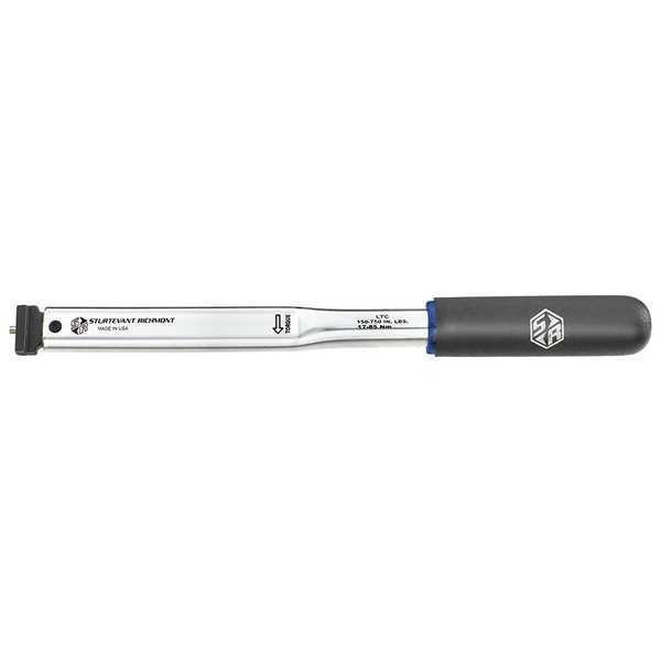Micrometer Torque Wrench, 30-150 in. lb.