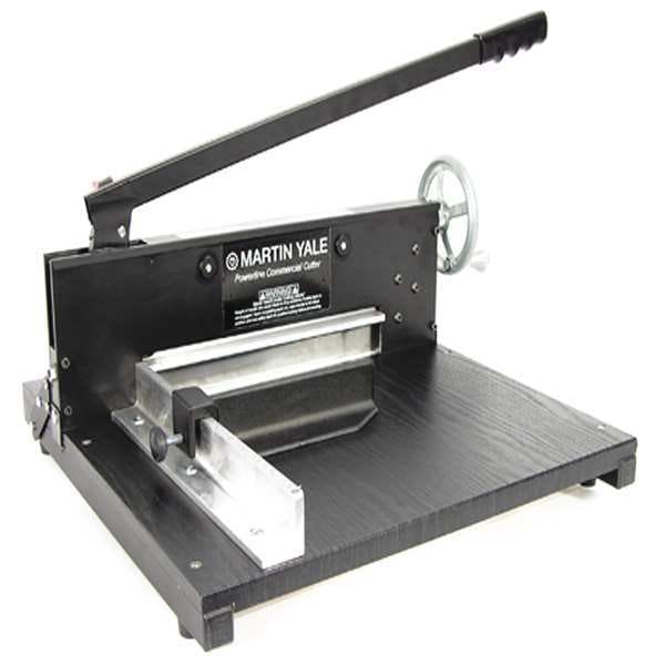 Guillotine Paper Cutter, 30 in. L, Wood