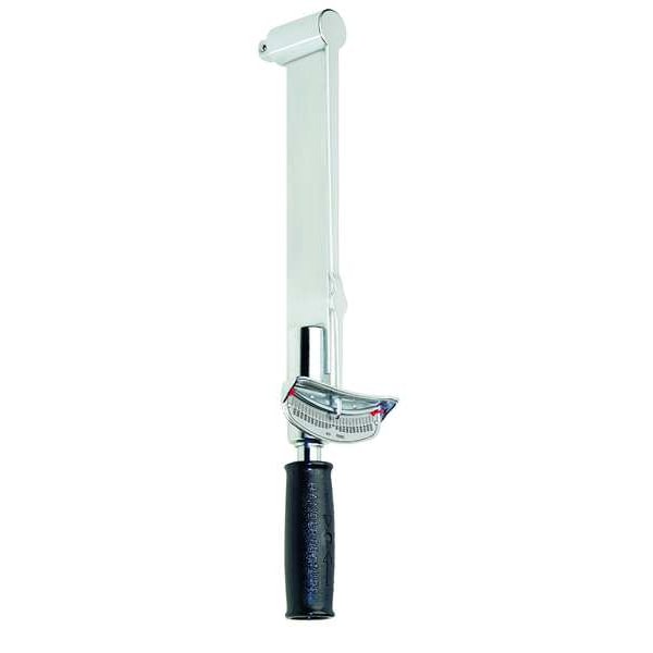 Flat Beam Torque Wrench, L 18 in.