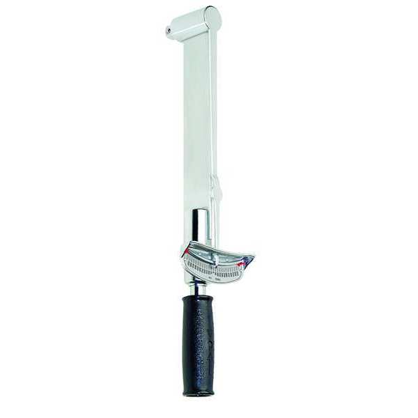 Flat Beam Torque Wrench, L 13-1/2 in.