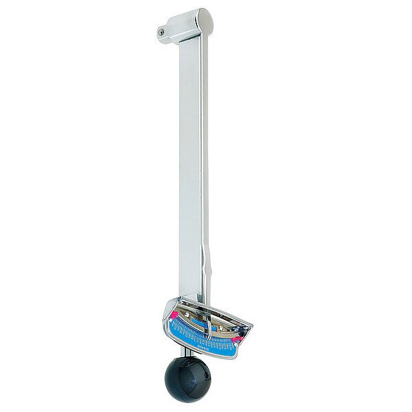 Flat Beam Torque Wrench, L 6-1/2 in.