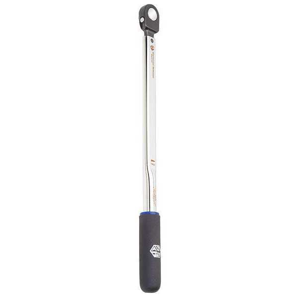 Pre-Set Torque Wrench, 7-1/16in
