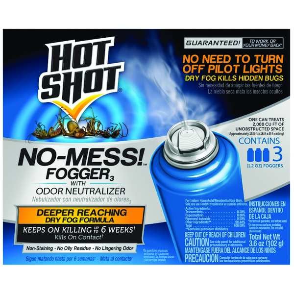 1.2 oz. Aerosol Indoor Only Insect Killer, 3 PK