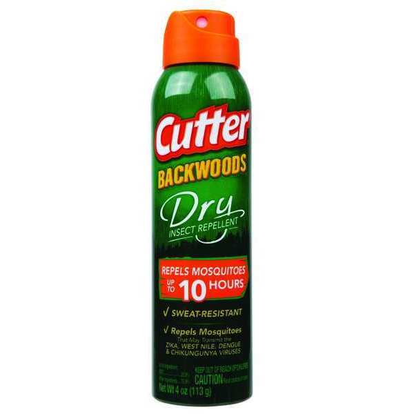 Insect Repellent, 4 oz., Aerosol