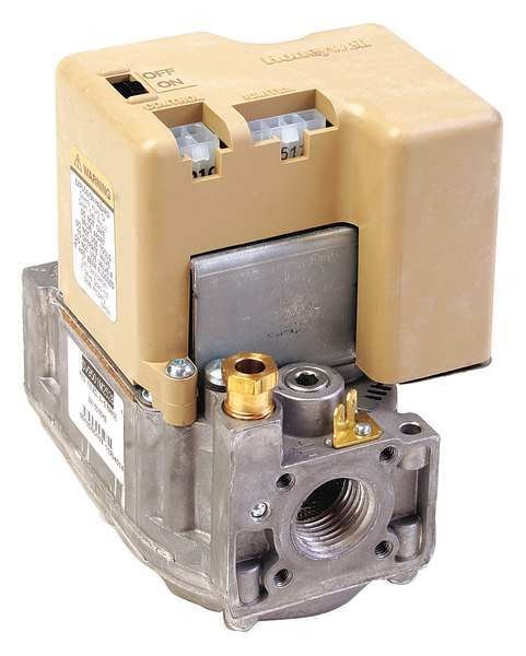 Gas Valve, NG/LP, Intermittent Pilot, 24, 3.0 in wc to 5.0 in wc