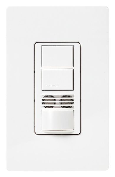 Dual Technology Occ Snsr, 900sqft, White