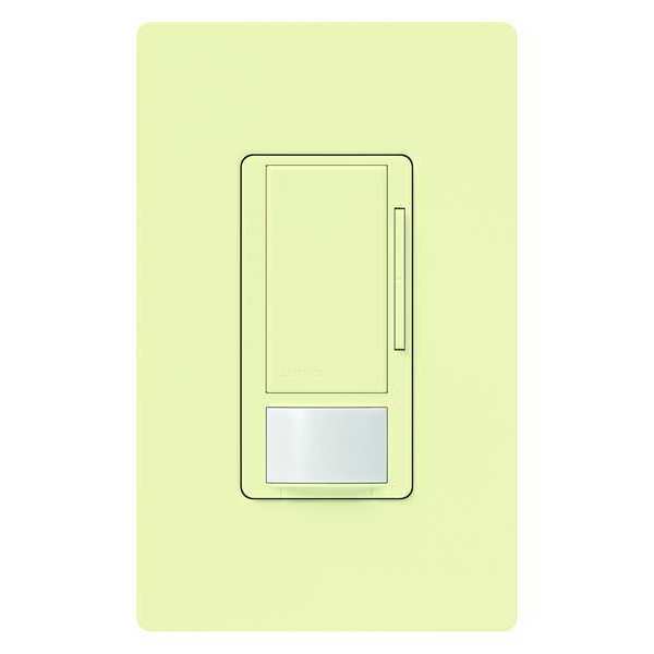Vacancy Dimmer Snsr, Wall, Almond