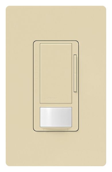 Occ/Vac Dimmer Snsr, Wall, Ivory