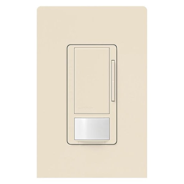 Occ/Vac Dimmer Snsr, Wall, Light Almond